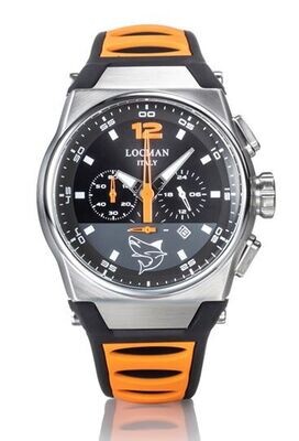 LOCMAN NUOVO MARE 0555A01S-00BKORSO CHRONO UOMO/UNISEX 44X50MM