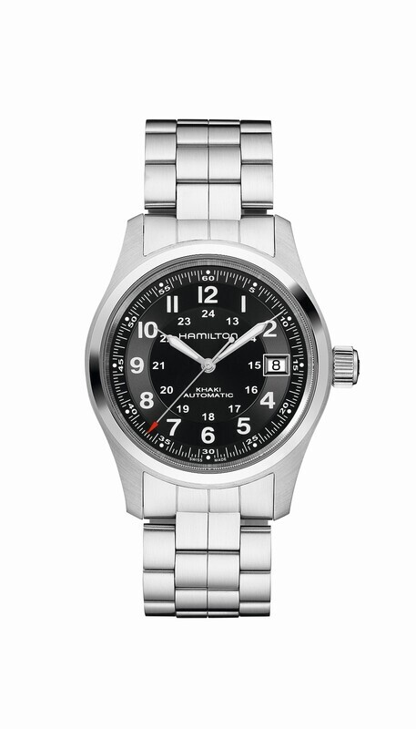 HAMILTON KHAKI FIELD AUTO CARICA AUTOMATICA 38MM H70455133
