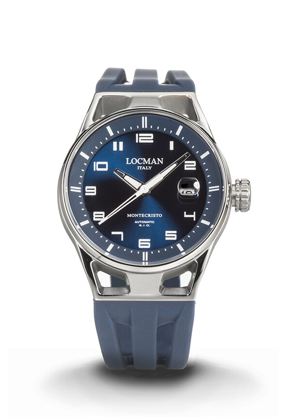 LOCMAN MONTECRISTO AUTOMATIC UOMO/UNISEX 41MM BLUE 0541A02S-00BLWHSB