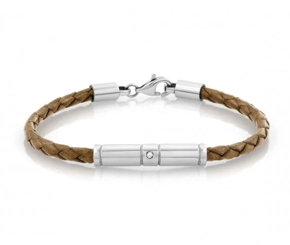 NOMINATION BRACCIALE TRIBE in pelle vintage 026420 014