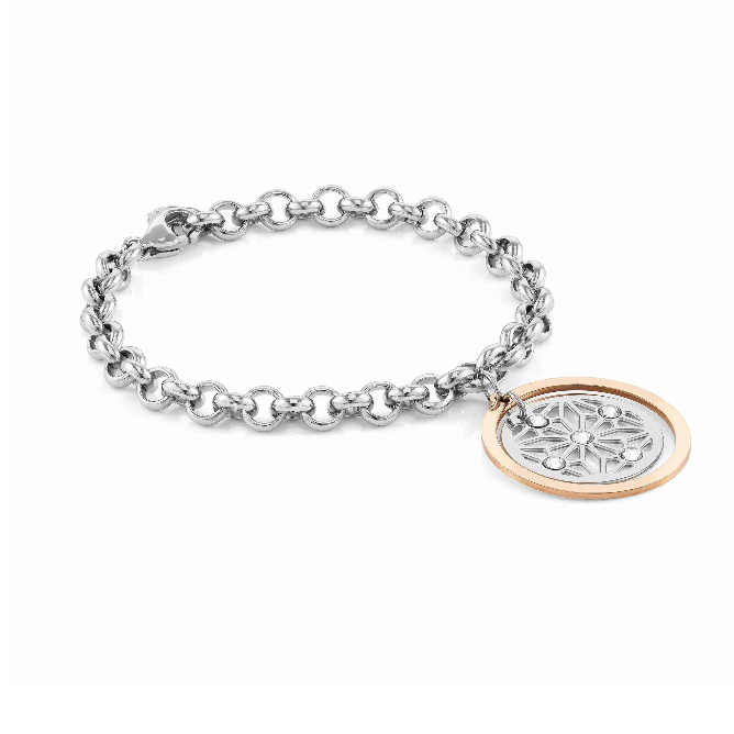 NOMINATION BRACCIALE PARADISO CON PIETRE Bracciale con Cristalli bianchi 025555 034