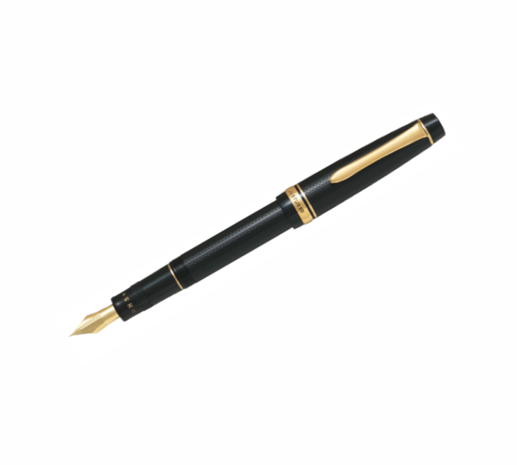 PENNA STILOGRAFICA PILOT JUSTUS 95 GOLD - NERO - PENNINO MEDIO 031251