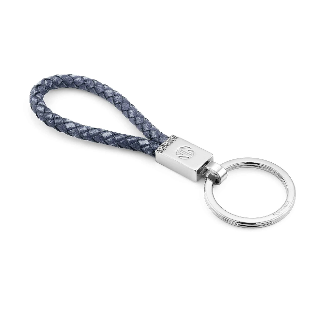 NOMINATION PORTACHIAVI TRIBE in pelle BLU vintage colorata 026436 004