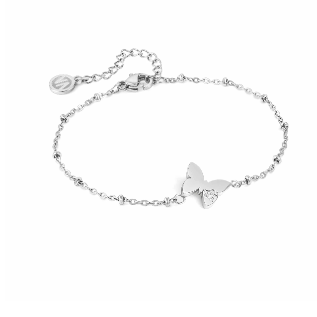 NOMINATION BRACCIALE MAGIC FARFALLA COLLECTION MAGIC Gioiello in Acciaio anallergico 028401 010