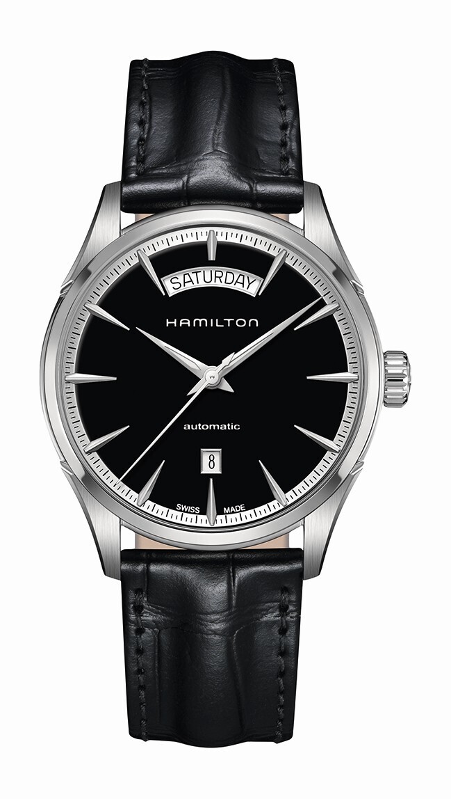 HAMILTON JAZZMASTER DAY DATE AUTO CARICA AUTOMATICA 42mm H42565731