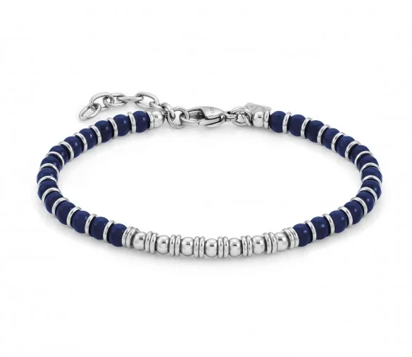 NOMINATION BRACCIALE INSTINCT con pietre colorate 027902 043