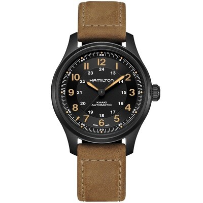 HAMILTON KHAKI FIELD TITANIUM AUTO 42MM H70665533