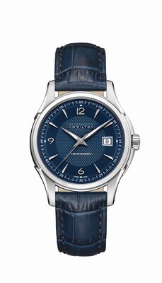 HAMILTON JAZZMASTER VIEWMATIC AUTO BLUE 40MM H32515641
