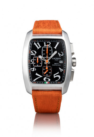 LOCMAN SPORT ANNIVERSARY CHRONO 0470L01S-LLBKORCO