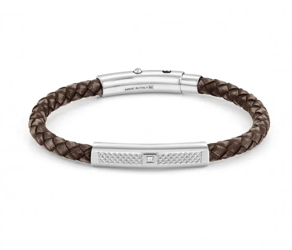NOMINATION BRACCIALE TRIBE in pelle vintage colorata 026434 003