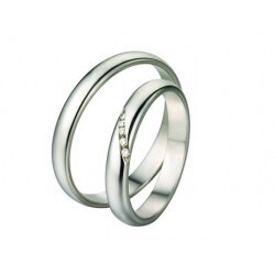 POLELLO FEDE NUZIALE (1pz) Platino Misura 24 2337UP1