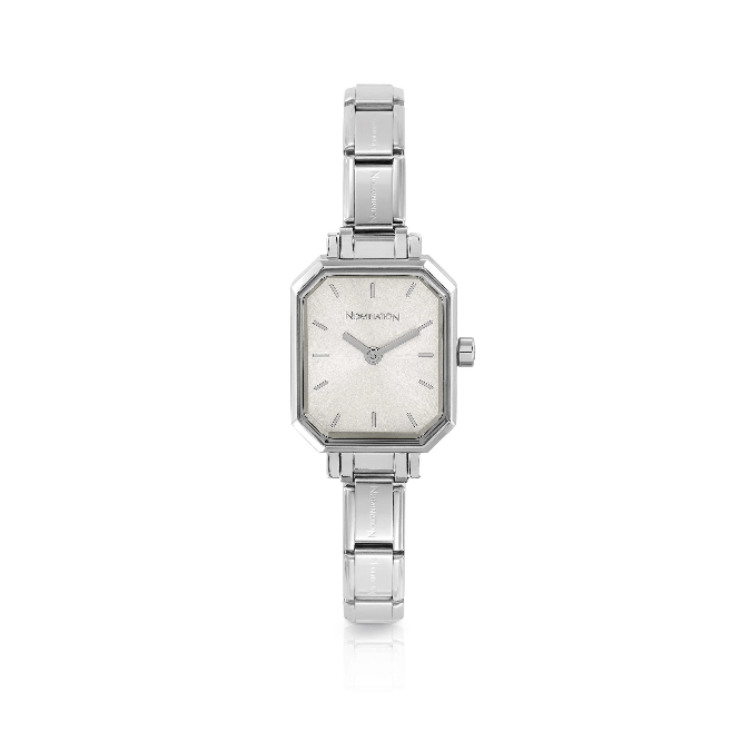 NOMINATION OROLOGIO COMPOSABLE SILVER COLLECTION TIME 076030 017