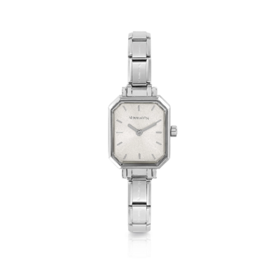 NOMINATION OROLOGIO COMPOSABLE SILVER COLLECTION TIME 076030 017