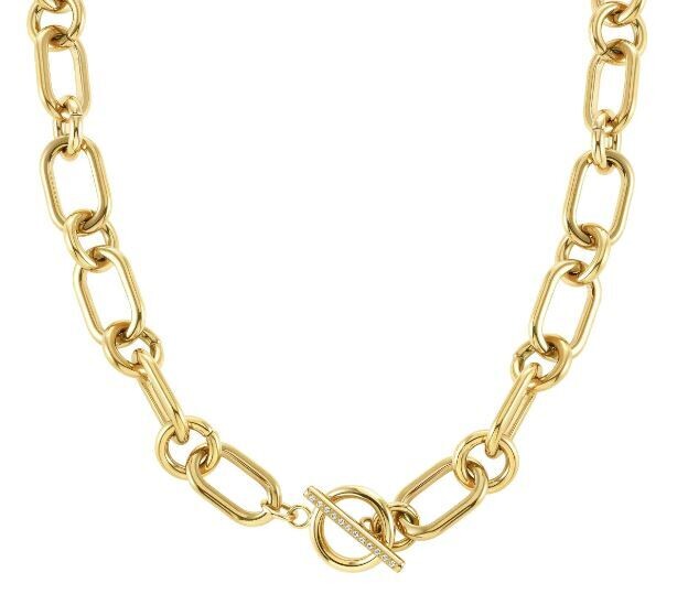 NOMINATION COLLANA DRUSILLA CATENA DORATA ORO GIALLO Collana a catena con maglie larghe 028701 012