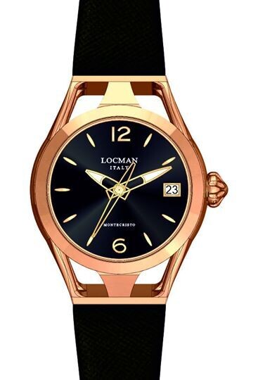 LOCMAN MONTECRISTO LADY 36 MM 0526R01R-RRBKRGFK DONNA