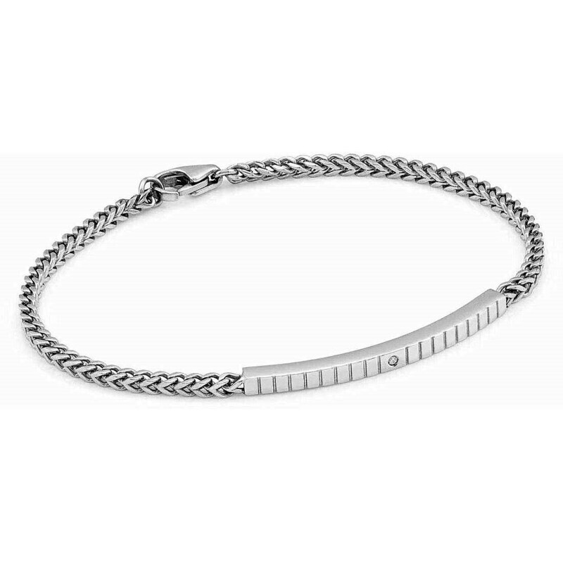 NOMINATION BRACCIALE CLASS piastrina con cristallo 024820 001