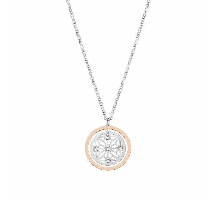 NOMINATION COLLANA PARADISO CON PIETRE Collana con Cristalli bianchi 025556 034