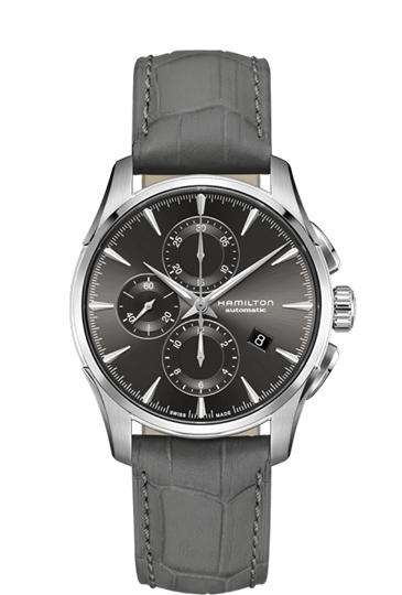 HAMILTON JAZZMASTER AUTO CHRONO 42MM H32586881
