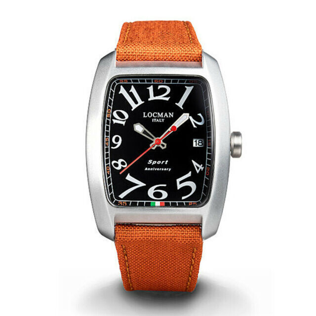 LOCMAN SPORT ANNIVERSARY 0471L01S-LLBKORCO