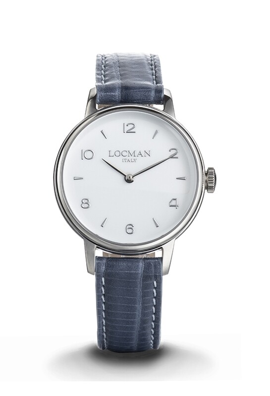 LOCMAN 1960 LADY SOLO TEMPO AL QUARZO 0253A08A-00WHNK2PS