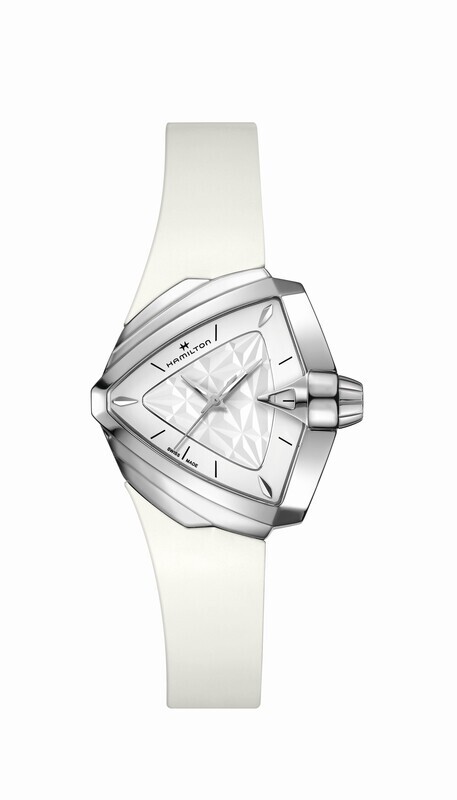 HAMILTON VENTURA S QUARTZ BIANCO 34.5X38MM H24251310