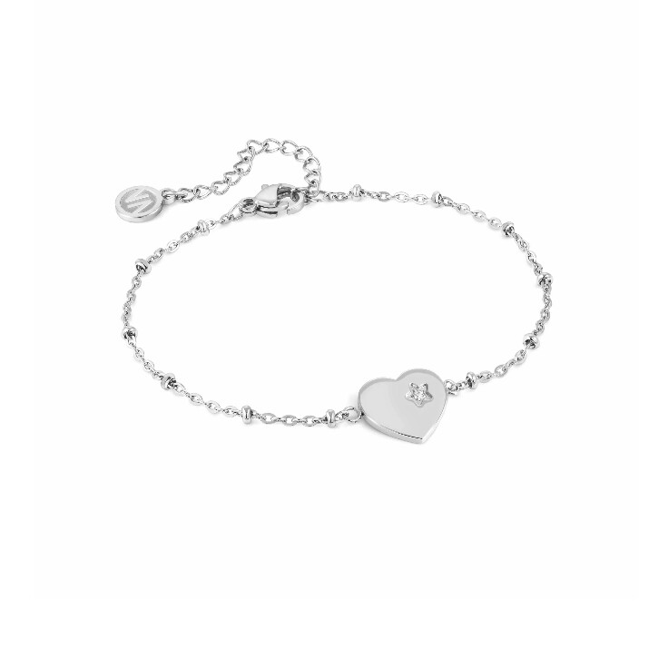 NOMINATION BRACCIALE MAGIC CUORE COLLECTION MAGIC Gioiello in Acciaio anallergico 028401 022