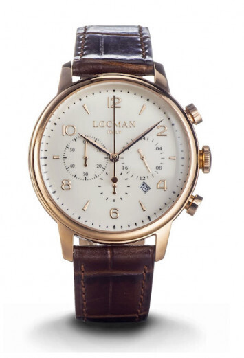 LOCMAN 1960 CRONOGRAFO AL QUARZO 0254R05R-RRAVRG2PT