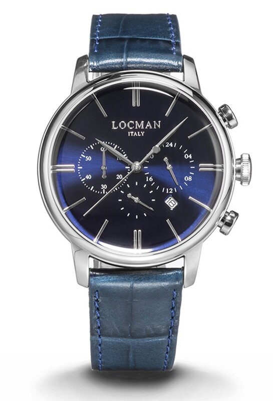 LOCMAN 1960 CRONOGRAFO AL QUARZO 0254A02A-00BLNKPB
