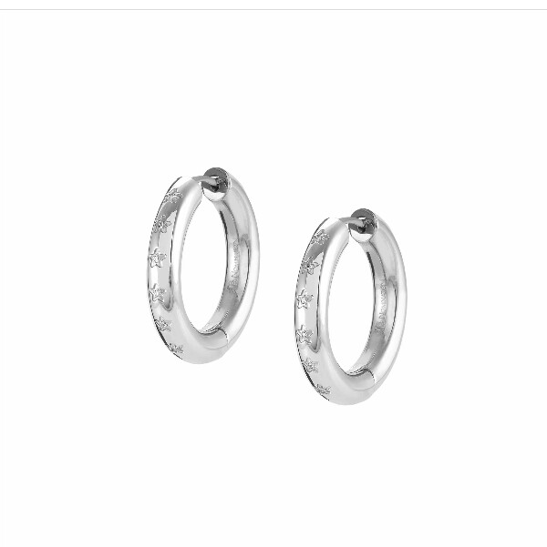NOMINATION ORECCHINI ANELLE INFINITO CON ZIRCONI 028204 001