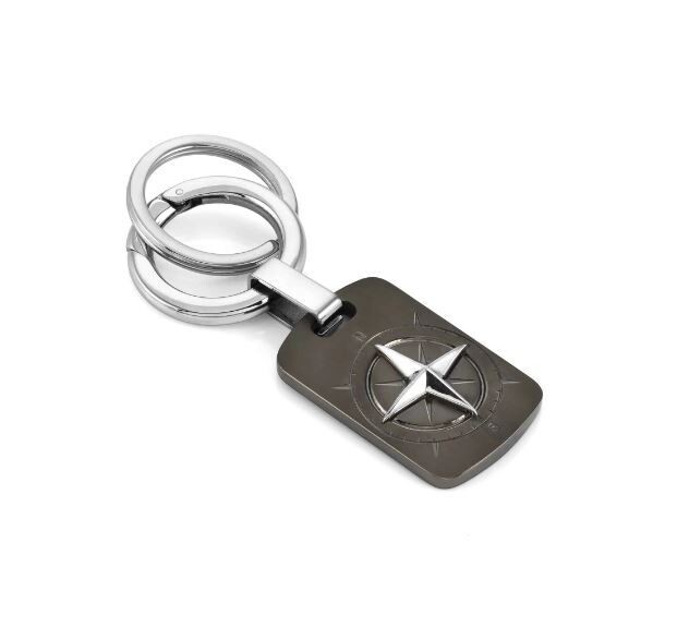 NOMINATION PORTACHIAVI ROSA DEI VENTI COLLECTION KEYRINGS Portachiavi in acciaio con simbolo 131705 014