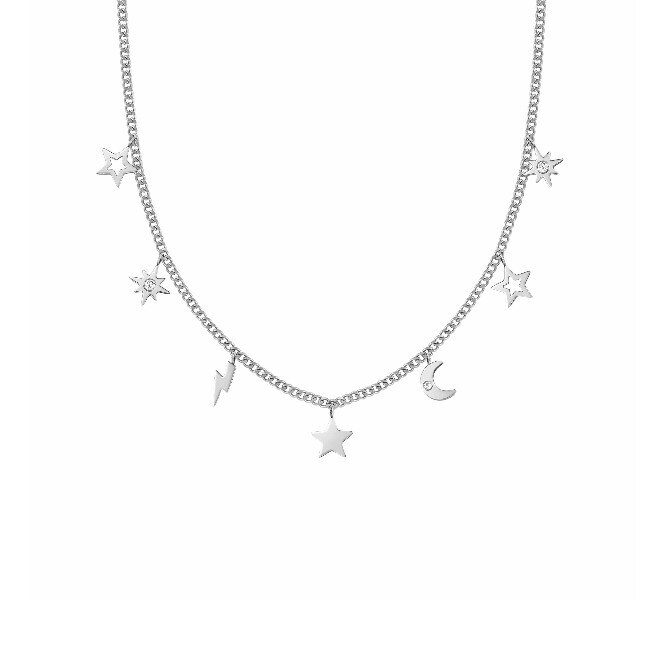 NOMINATION COLLANA STARDUST CON SIMBOLI Collana con stelle e luna 028101 050