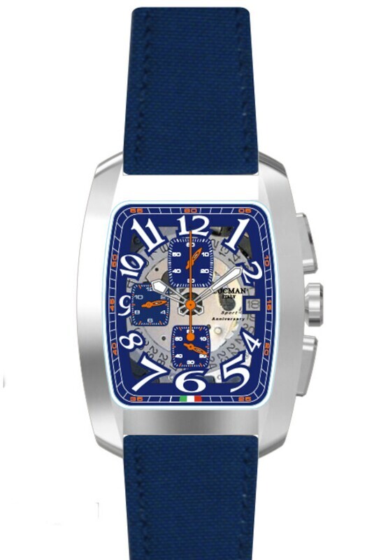 LOCMAN SPORT ALLUMINIO CHRONO VISION SCHELETRATO BLU 0472L22S-LLT0BLCB