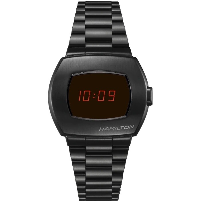 HAMILTON American Classic PSR Digital Quartz Black 40,8mm x 34,7mm H52404130