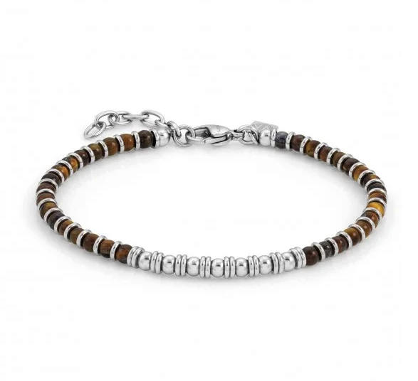 NOMINATION BRACCIALE INSTINCT con pietre colorate 027902 041