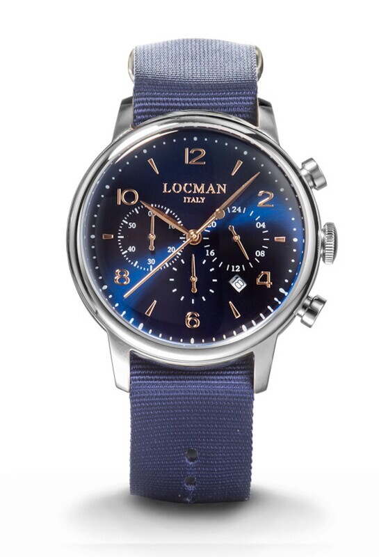 LOCMAN 1960 CRONOGRAFO AL QUARZO 0254A02R-00BLRG2PB