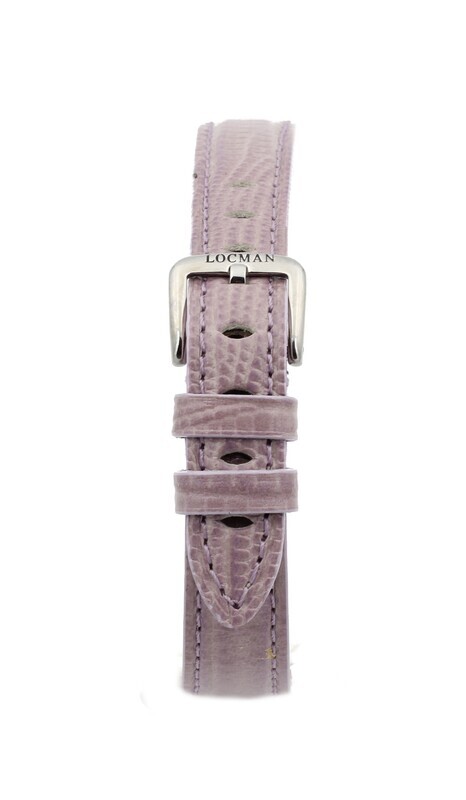 CINTURINO LILLA FIBBIA ACCIAIO PER LOCMAN AMO O 1960 CIN0253VT14PSA0