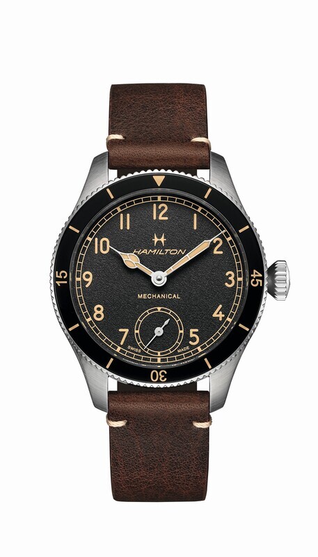 HAMILTON KHAKI AVIATION PILOT PIONEER MECHANICAL 43MM H76719530