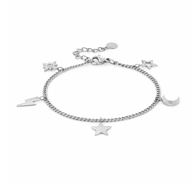 NOMINATION BRACCIALE STARDUST CON SIMBOLI Bracciale con stelle 028100 050