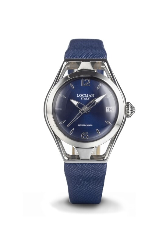 LOCMAN MONTECRISTO LADY 36MM BLUE 0526A02A-00BLNKFB