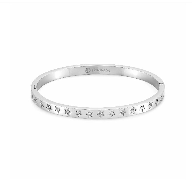NOMINATION BRACCIALE INFINITO RIGIDO CON ZIRCONI COLLECTION INFINITO 028201 001