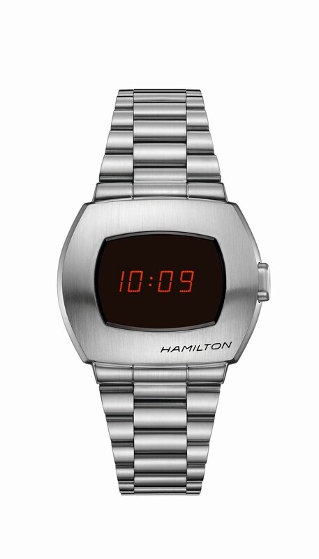 HAMILTON AMERICAN CLASSIC PSR DIGITAL QUARTZ H52414130