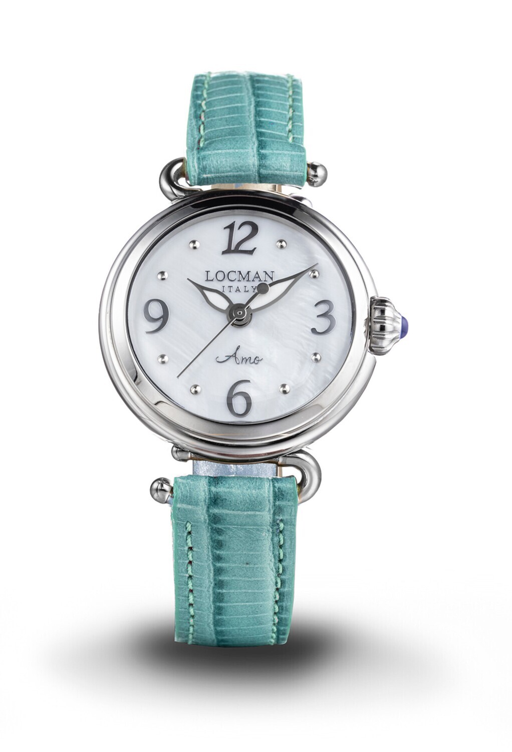 LOCMAN AMO - OROLOGIO DONNA SOLO TEMPO AL QUARZO QUADRANTE BIANCO MADREPERLA 0701A14A-00MWNKPG