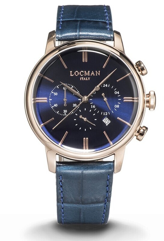 LOCMAN 1960 CRONOGRAFO AL QUARZO 0254R02R-RRBLRGPB