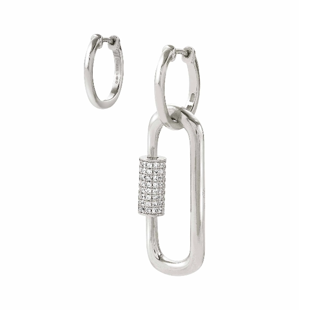 NOMINATION ORECCHINI CHARMING IN ARGENTO 925 Orecchini con rivestimento superficiale 148506 014