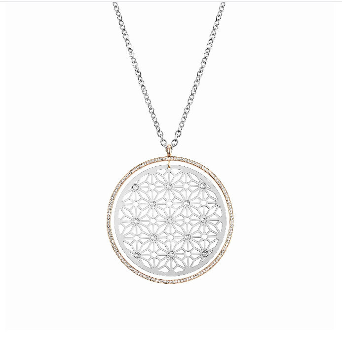 NOMINATION COLLANA PARADISO LUNGA CON PIETRE Collana con pietre e pendente grande 025560 034