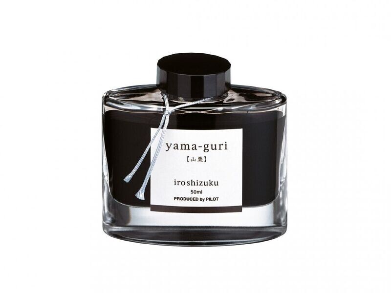INCHIOSTRO IROSHIZUKU PILOT - MARRONE YAMA-GURI - 50 ML 014924