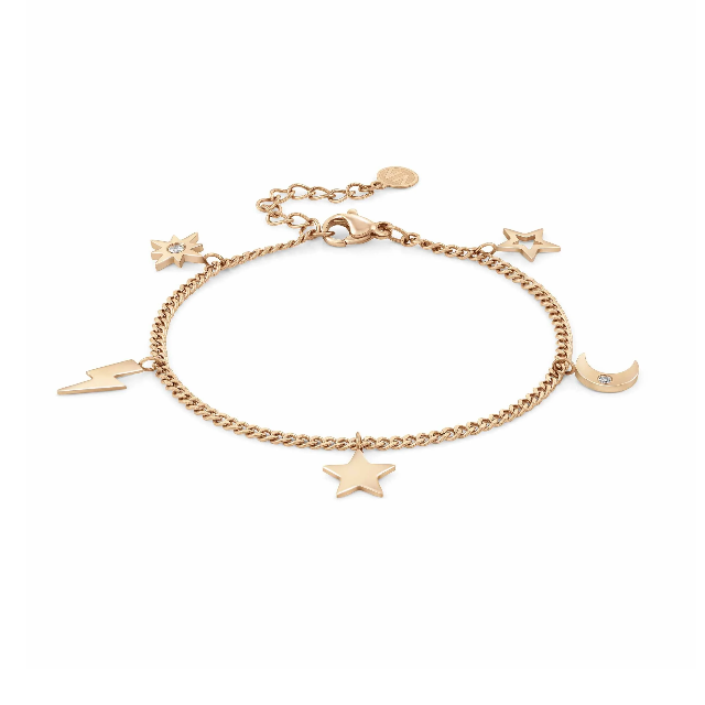 NOMINATION BRACCIALE STARDUST CON SIMBOLI Bracciale con stelle 028100 051