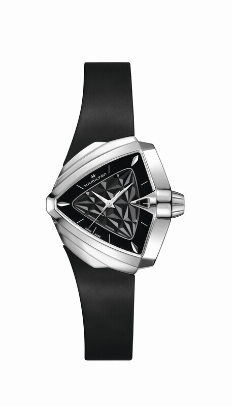 HAMILTON VENTURA S QUARTZ NERO 34.5X38MM H24251330