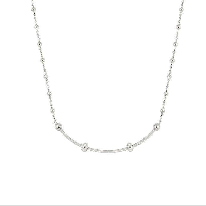NOMINATION COLLANA SEIMIA IN ARGENTO 925 E PIETRA Collana con chiusura con Swarovski Zirconia 147103 008