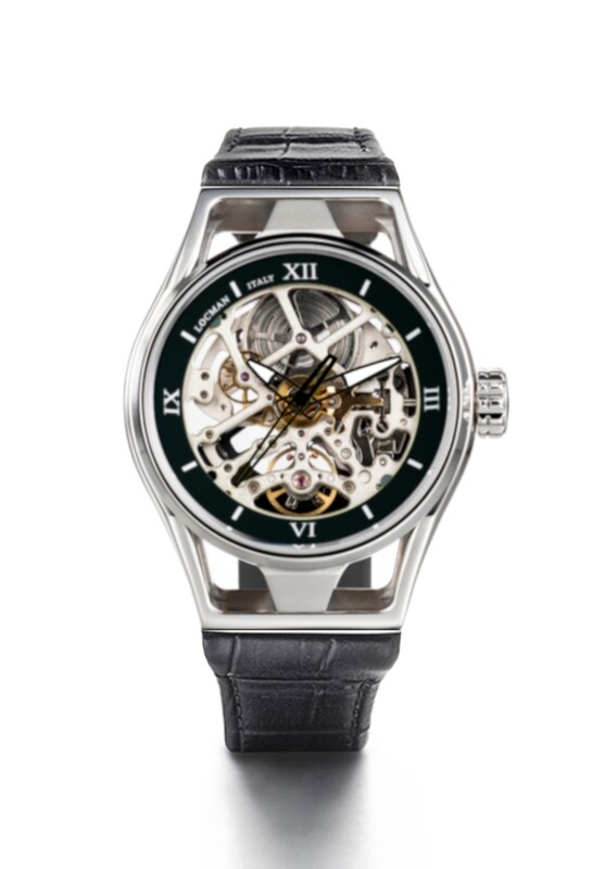 LOCMAN MONTECRISTO SKELETON AUTOMATICO 0538A01S-00BKGYPK